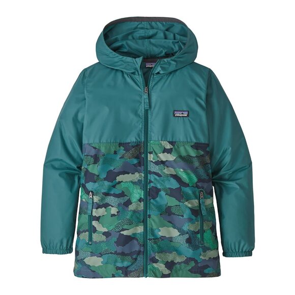 SOLD: Patagonia Kids Light & Variable Hoody Windbreaker XL - Picture 11 of 11